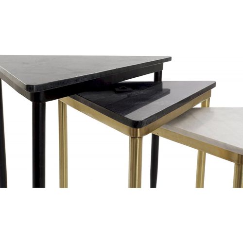 Table Gigogne Marbre Pour Élégance Intemporelle