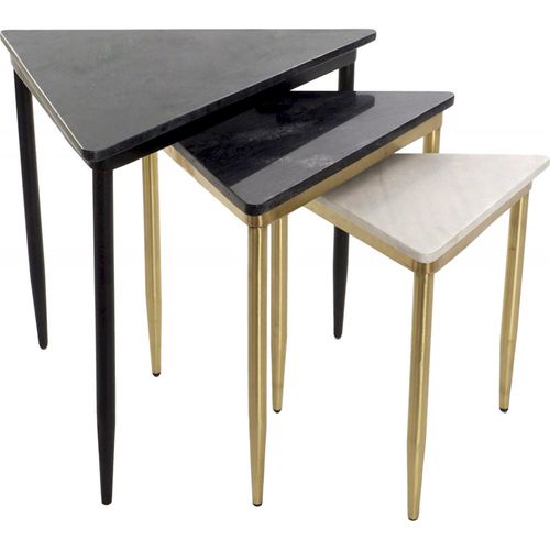 Table Gigogne Marbre Pour Élégance Intemporelle