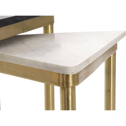 Table Gigogne Marbre Pour Élégance Intemporelle