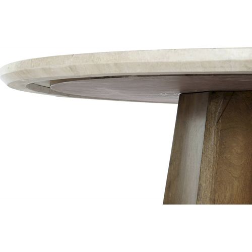 Table De Salon Marbre Beige Pour Élégance Contemporaine