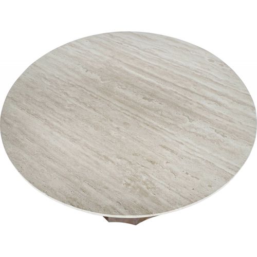 Table De Salon Marbre Beige Pour Élégance Contemporaine