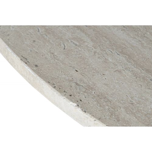 Table De Salon Marbre Beige Pour Élégance Contemporaine