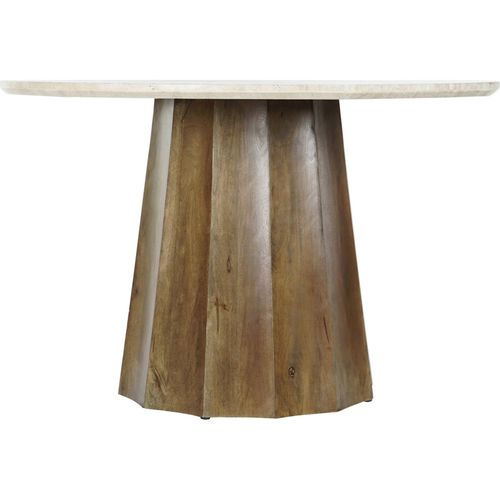 Table De Salon Marbre Beige Pour Élégance Contemporaine