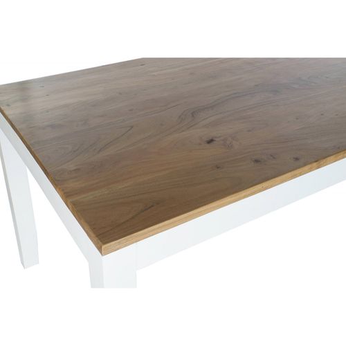 Table à manger Mango Acacia Élégante Pour Intérieur Chic