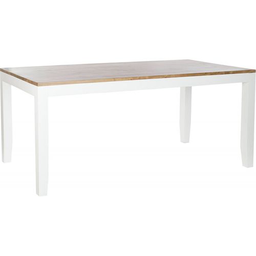 Table à manger Mango Acacia Élégante Pour Intérieur Chic
