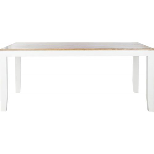 Table à manger Mango Acacia Élégante Pour Intérieur Chic