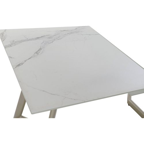 Table à manger Verre Élégance Contemporaine Extensible