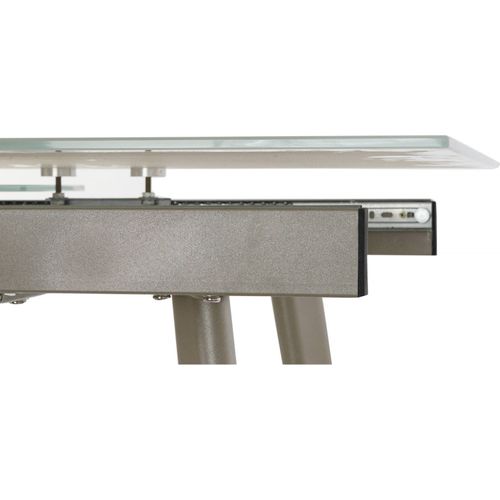 Table à manger Verre Élégance Contemporaine Extensible