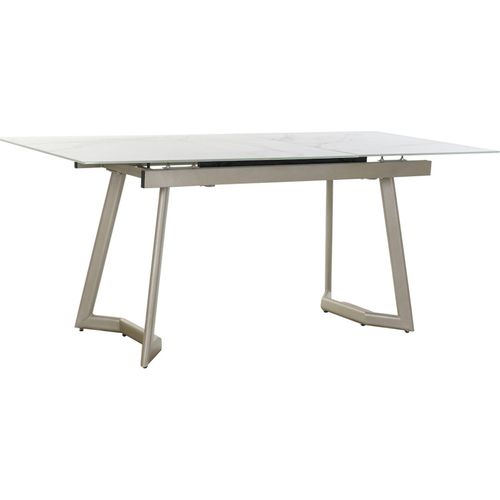 Table à manger Verre Élégance Contemporaine Extensible