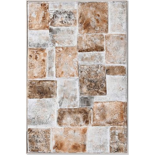 Tableau Abstrait Élégance Dorée Pour Intérieur Chic - 102 X 152 Cm