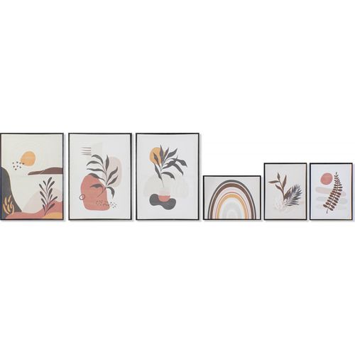 Tableau Élégant Feuillage Coloré Pour Déco Murale Chic - 40 X 60 Cm