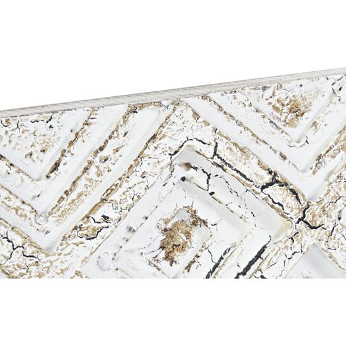 Tête De Lit Élégance Blanche Et Patine Déco Chambre