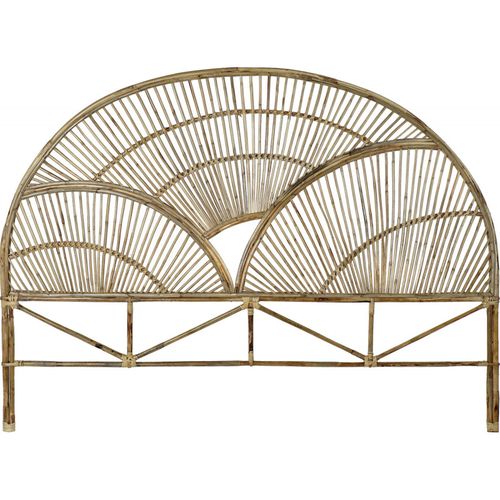 Tête De Lit Rotin Éco-conçu Pour Chambre Chic