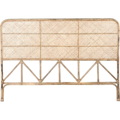 Tête De Lit Élégance Rotin Naturel Style Épuré