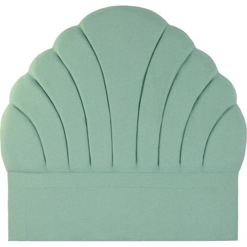 Tête De Lit Élégance Velours Jade Pour Chambre Moderne