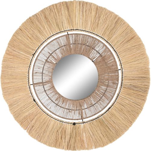 Miroir Éco Chic En Jute Pour Une Déco Authentique