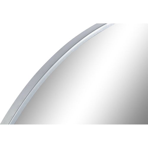 Miroir Argenté Mural Design Pour Une Élégance Sobre