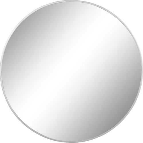 Miroir Argenté Mural Design Pour Une Élégance Sobre