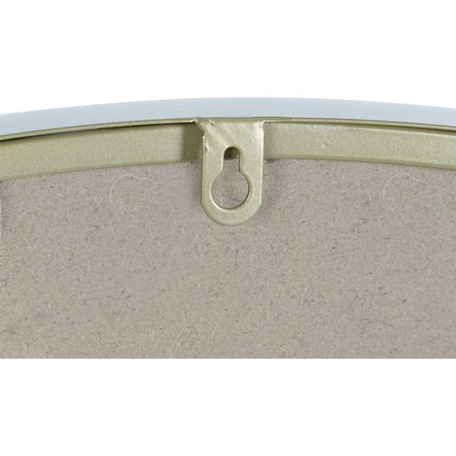 Miroir Élégant Métal Doré Pour Intérieur Chic
