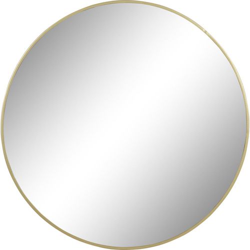 Miroir Élégant Métal Doré Pour Intérieur Chic
