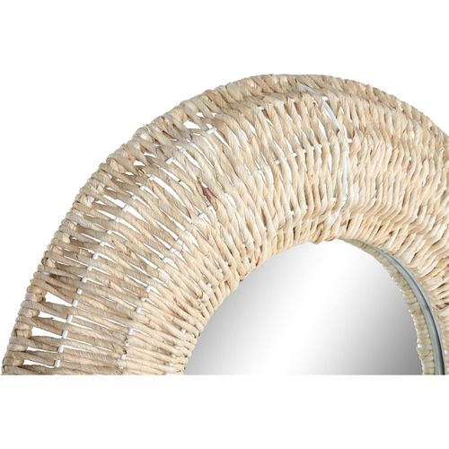Miroir Ovale En Fibres Naturelles Pour Déco Zen