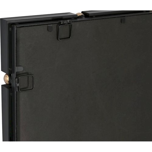 Miroir Fer Doré Élégant Pour Un Intérieur Chic