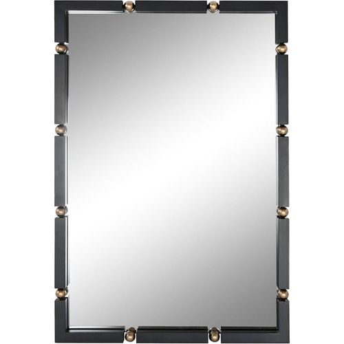 Miroir Fer Doré Élégant Pour Un Intérieur Chic