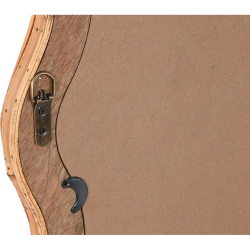 Miroir Mural En Rotin Pour Charme Naturel Et Élégant