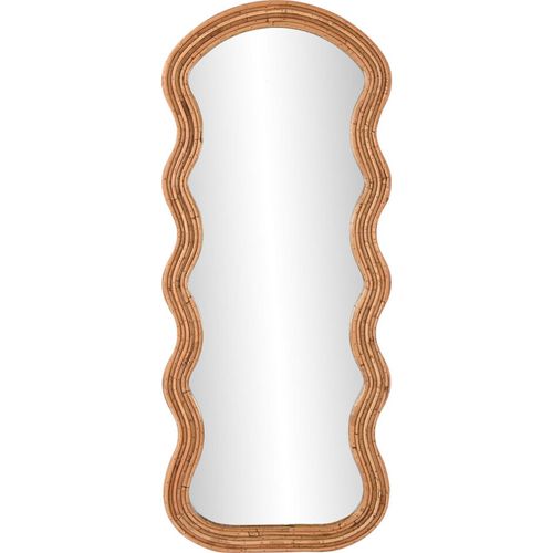 Miroir Mural En Rotin Pour Charme Naturel Et Élégant