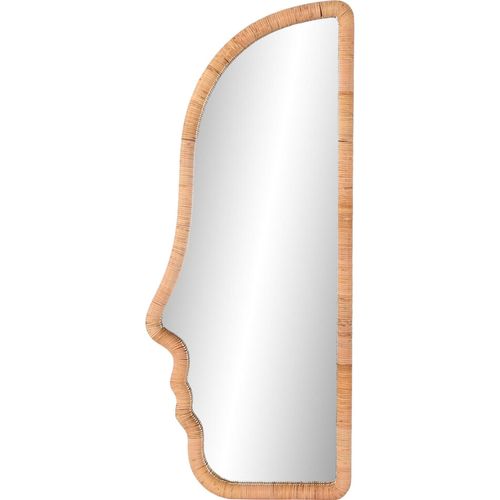 Miroir Élégant En Rotin Pour Intérieur Chic Et Naturel