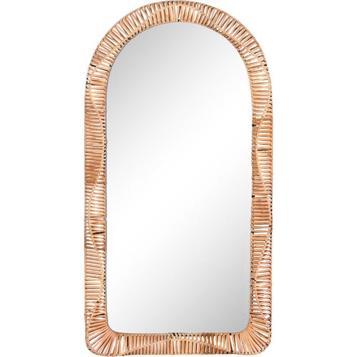 Miroir Élégance Naturelle En Rotin Pour Intérieur Chic