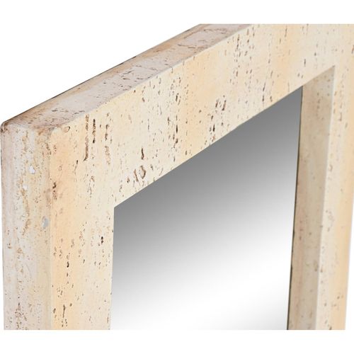 Miroir Effet Marbre Beige Élégance Intemporelle