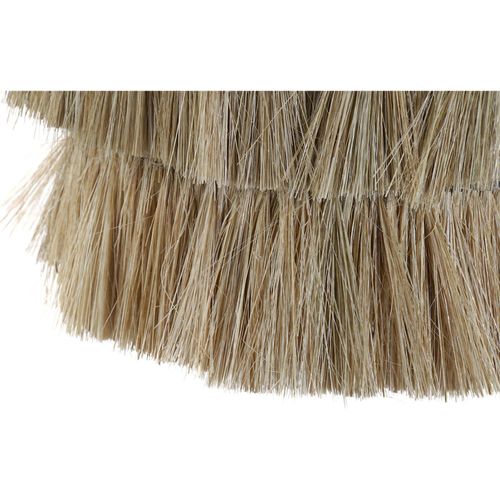 Abat-jour Mural Chic En Jute à Franges Dorées