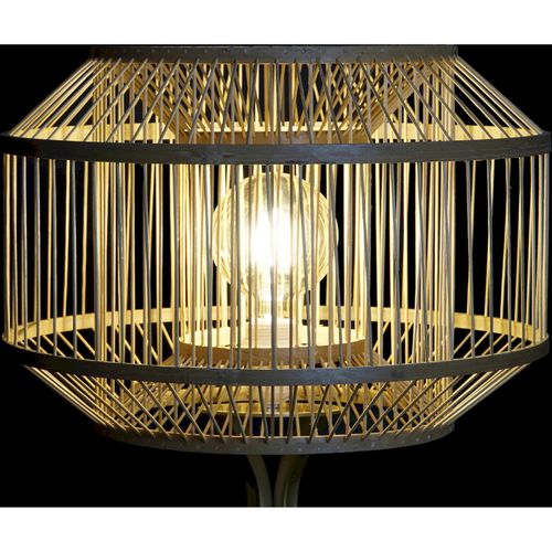 Abat-jour Design Bambou Pour Ambiance Chaleureuse