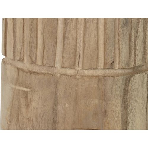 Cache-pot Élégance Bois Paulownia Sculpté Pour Plantes