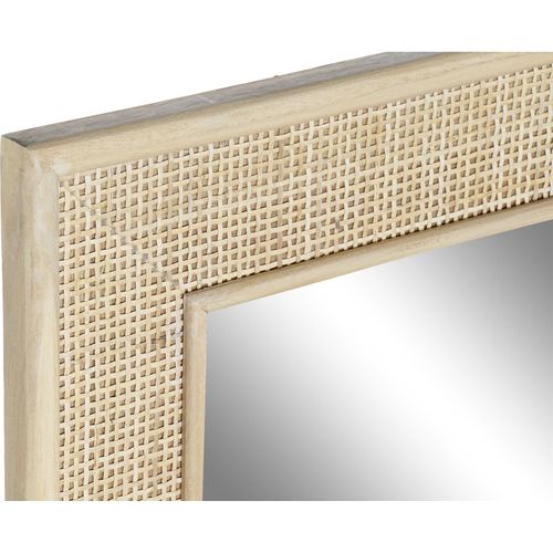 Miroir Élégance Naturelle En Paulownia Sophistiqué