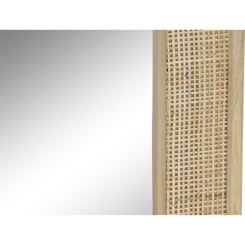 Miroir Élégance Naturelle En Paulownia Sophistiqué