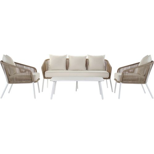 Salon De Jardin Tissu Élégance Résistante