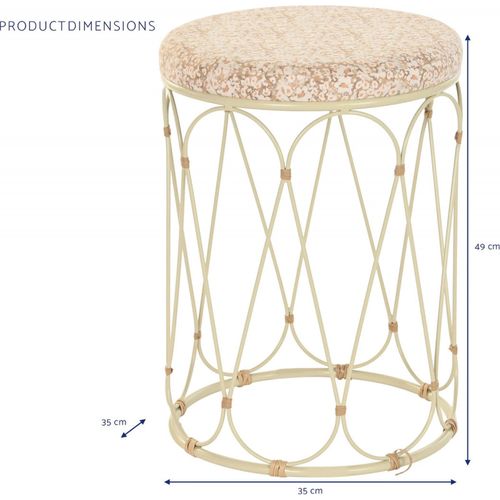 Table D'appoint En Rotin Pour Salon Chic Et Élégant