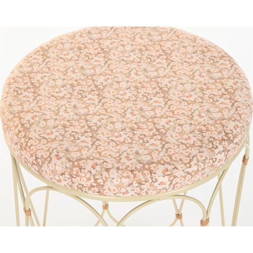 Table D'appoint En Rotin Pour Salon Chic Et Élégant