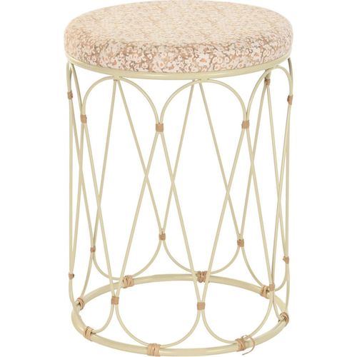 Table D'appoint En Rotin Pour Salon Chic Et Élégant