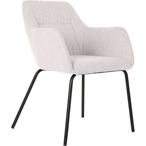 Chaise De Salle à Manger Confortable En Polyester Beige