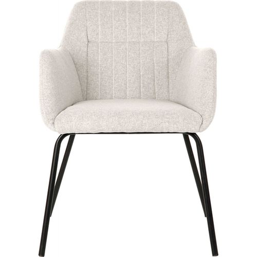 Chaise De Salle à Manger Confortable En Polyester Beige