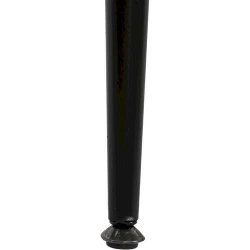 Fauteuil Style Élégant En Polyester Bleu