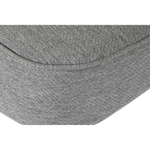 Fauteuil Gris Élégant Et Confort En Polyester