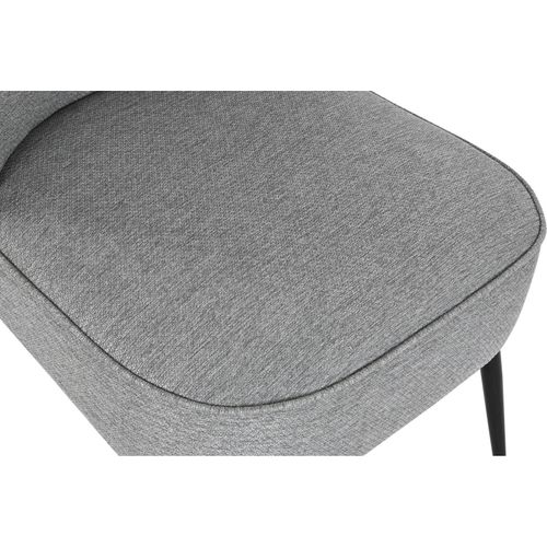 Fauteuil Gris Élégant Et Confort En Polyester