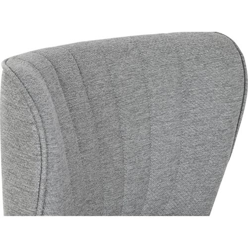 Fauteuil Gris Élégant Et Confort En Polyester