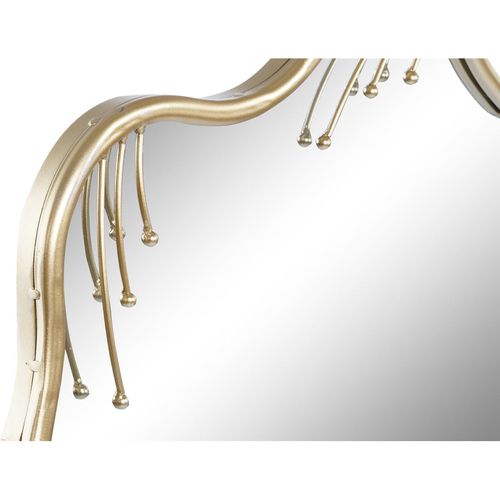 Miroir Design Doré Élégance Intemporelle Moderne