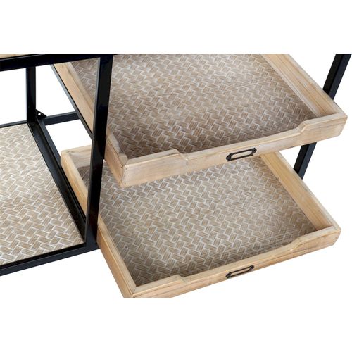 Console Élégante Bois Et Métal Pour Entrée Chic