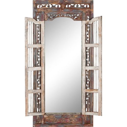 Miroir Bleu Élégant Pour Touche D'élégance Intérieure